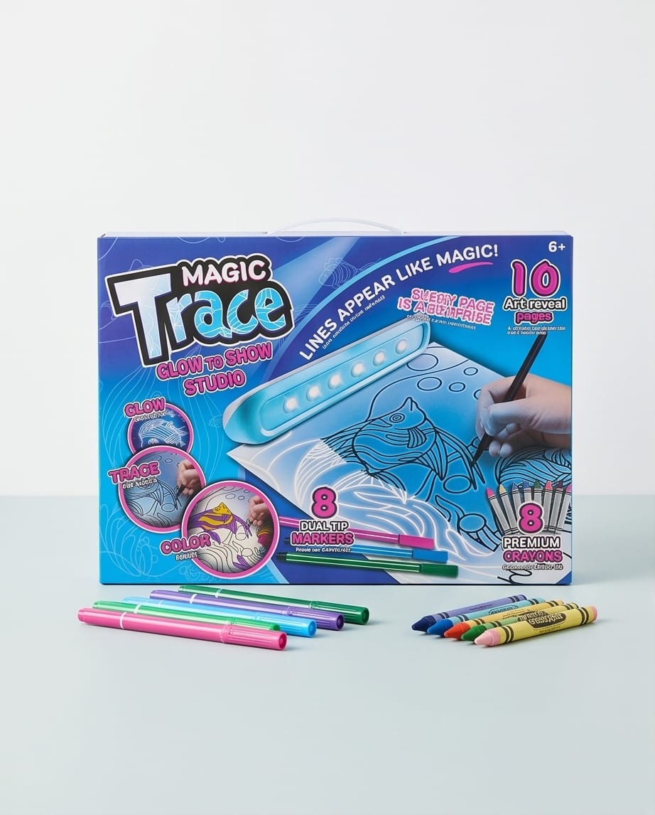 Magic trace glow