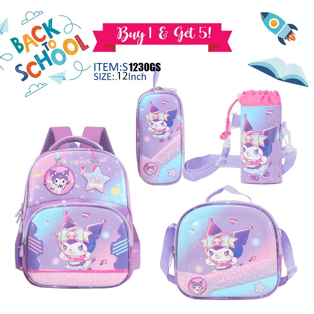 Buy 1 get 5 school set