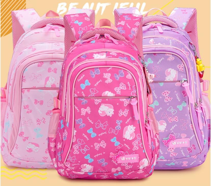 Waterproof Teenage School Backpack