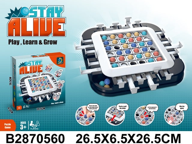 Stay alive puzzle game