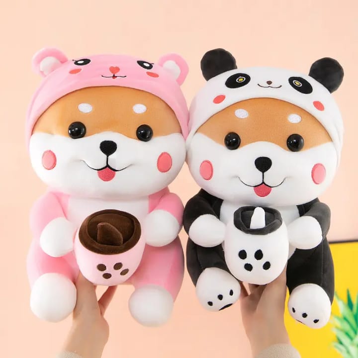 Teddy panda