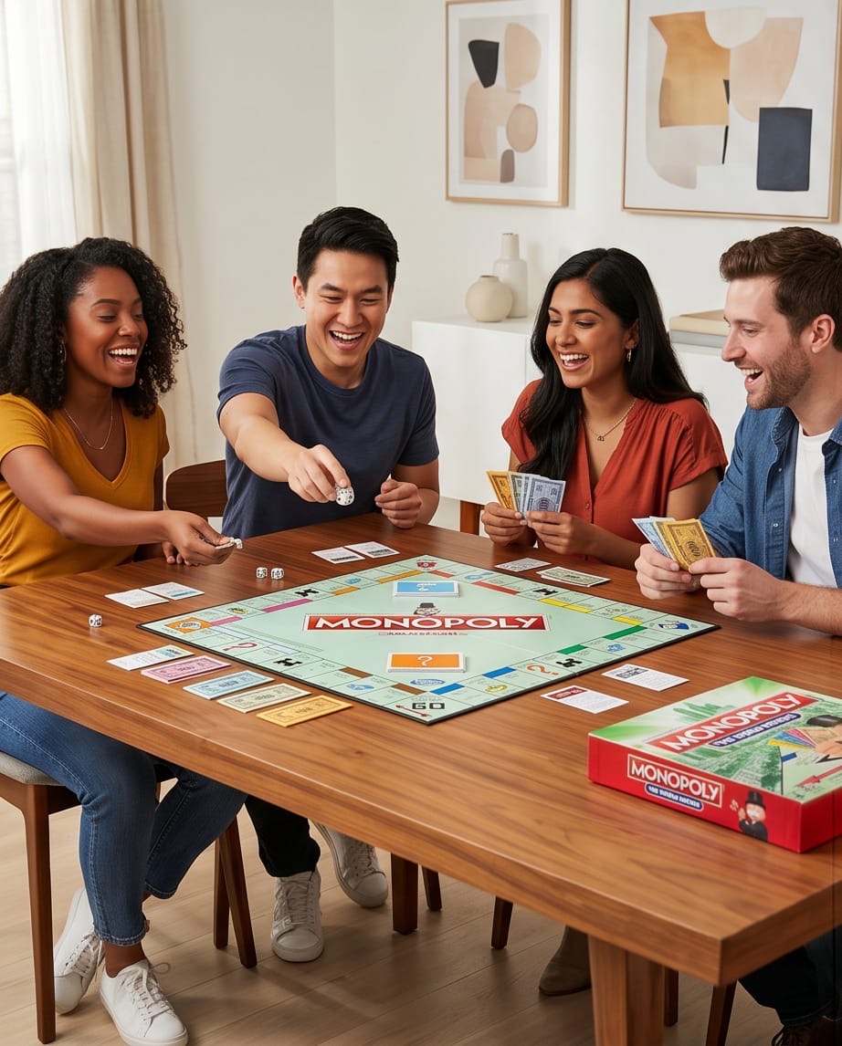 Monopoly board game