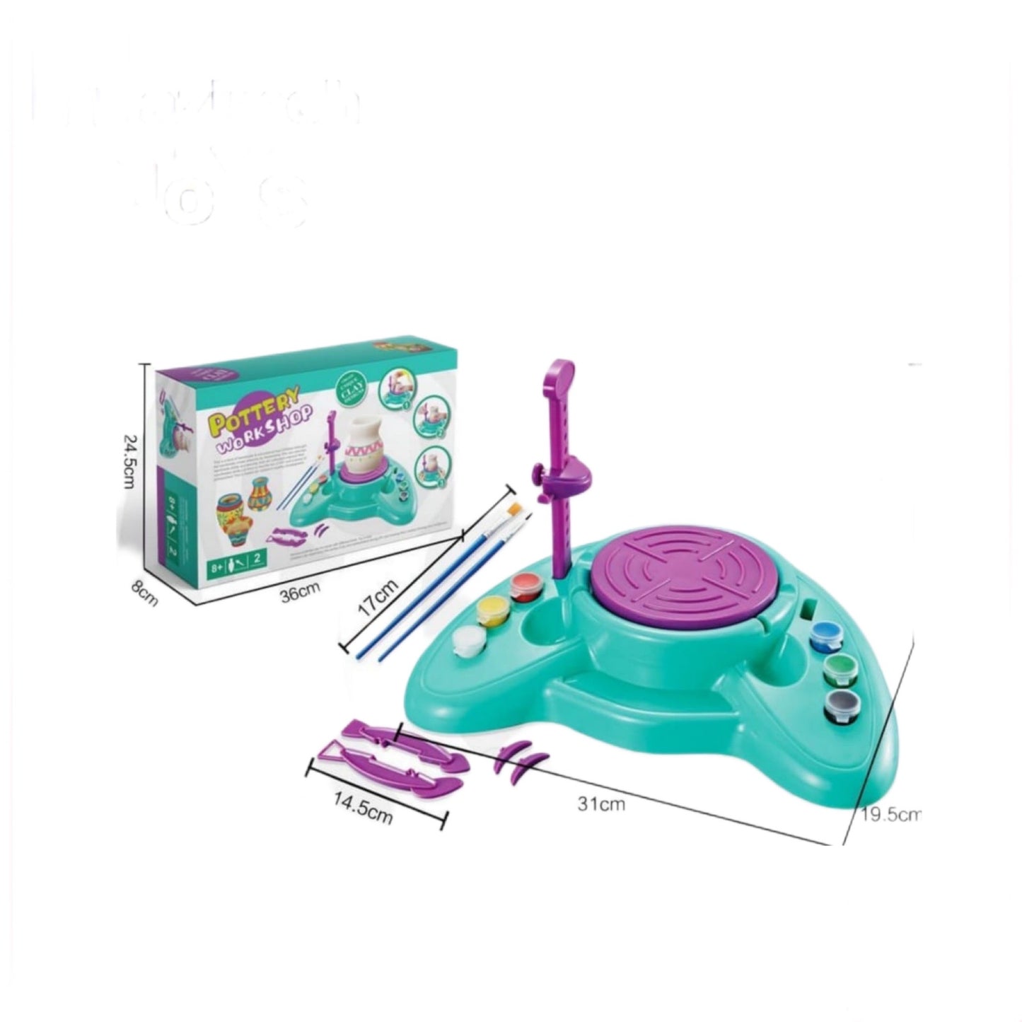 Pottery Workshop Machine