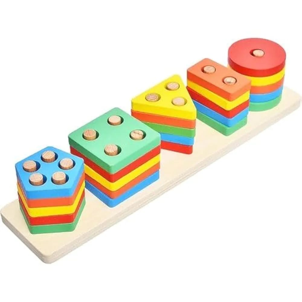 Shape recognition ability