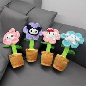 Dancing flowers
