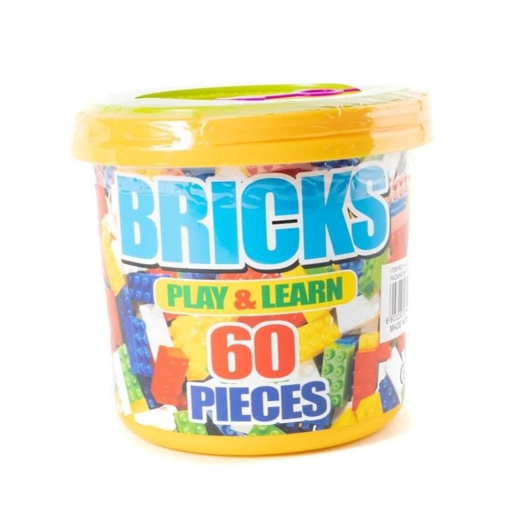 Bricks Bucket 60 pieces