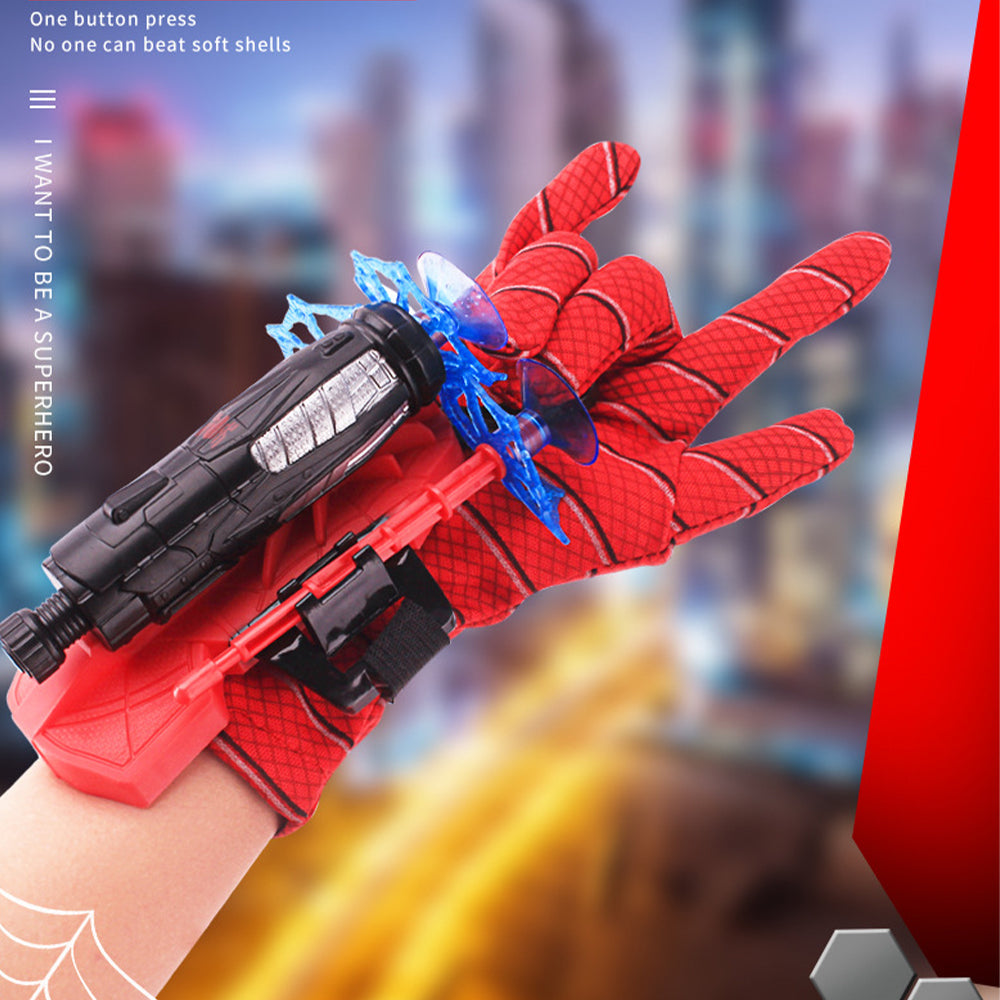 Spiderman Glove shooter