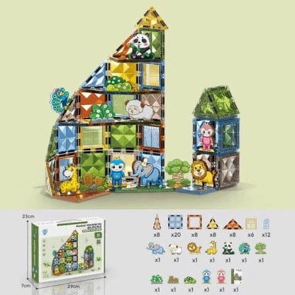 Magic magnetic blocks