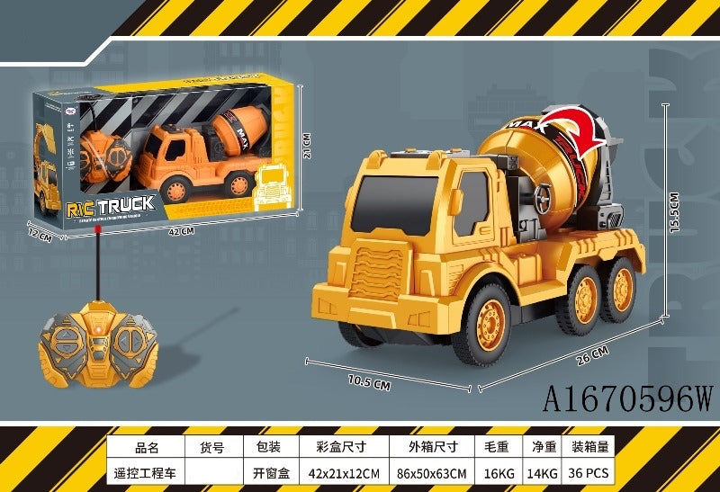 R/C Truck with remote R/C Truck