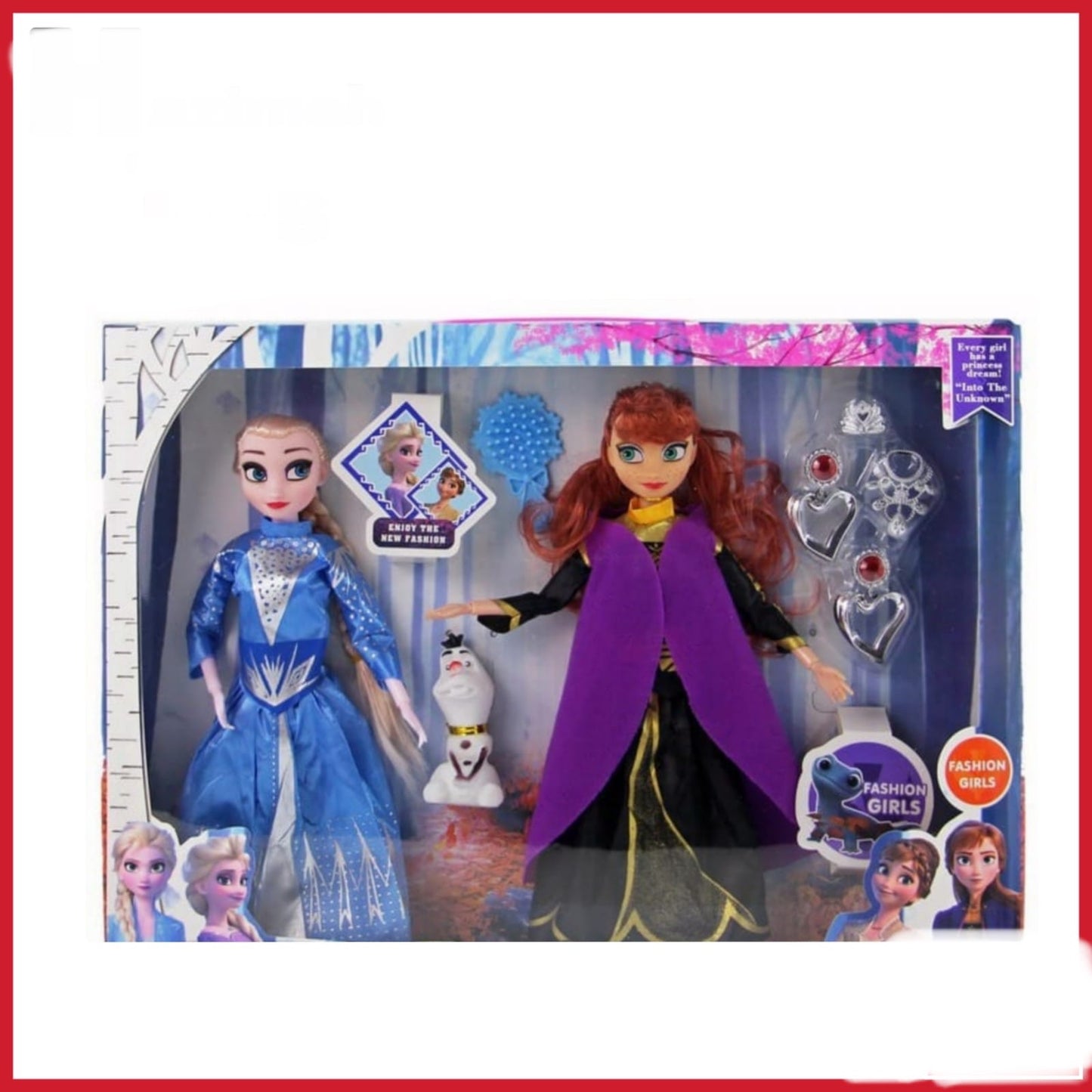 Frozen Action Figures