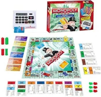 Electronic Monopoly board game