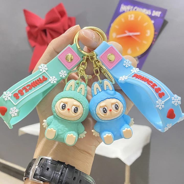 Labubu keychain