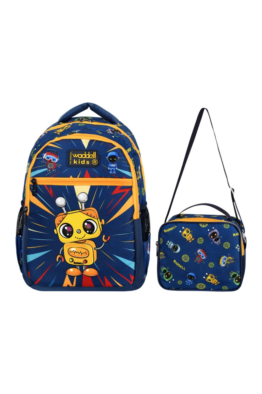 Wadell Backpack and Lunch-bag Set