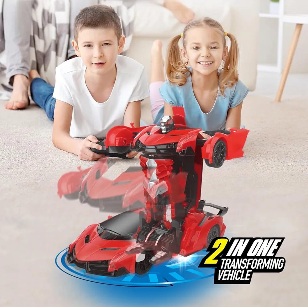 2in one transforming vehicle