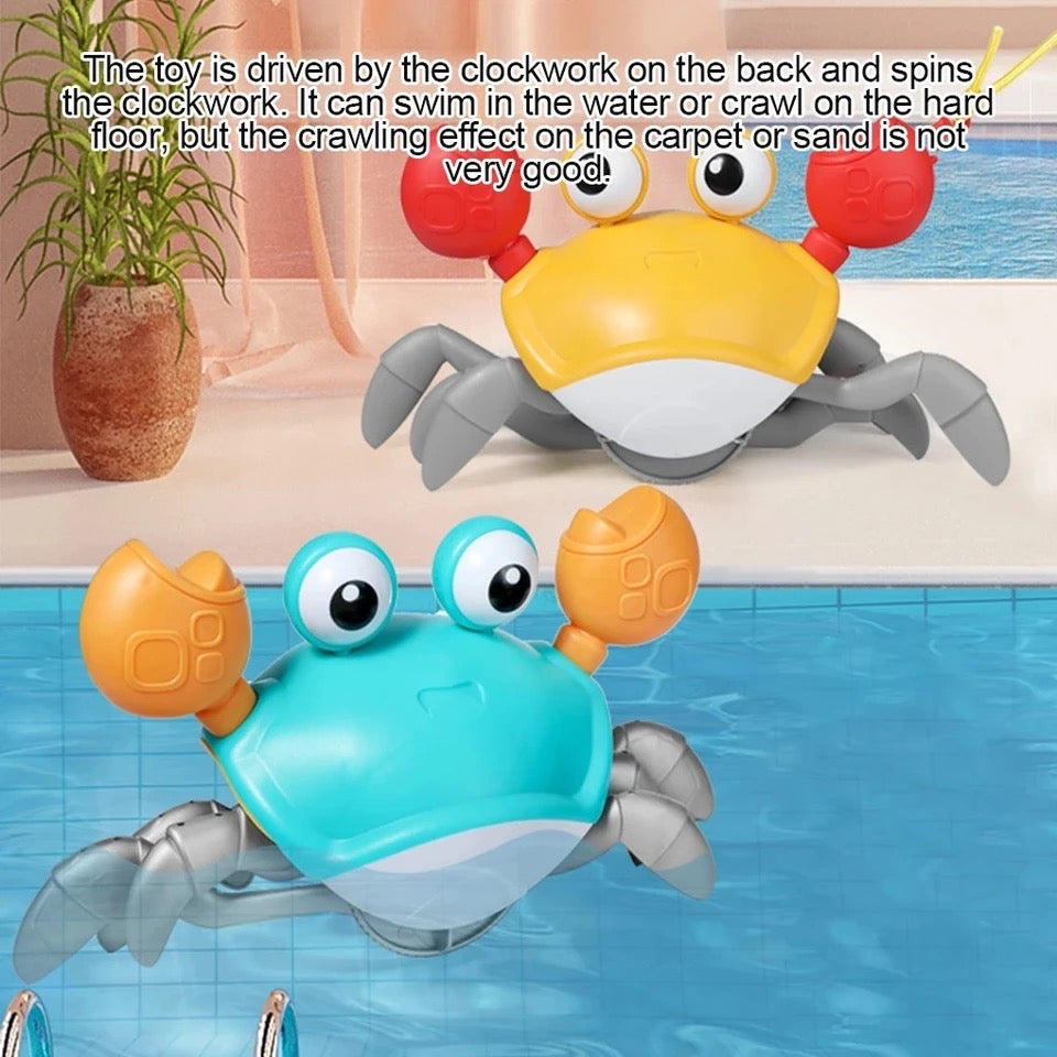 Cute crab toy
