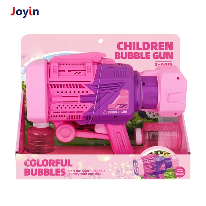 Children bubble gun