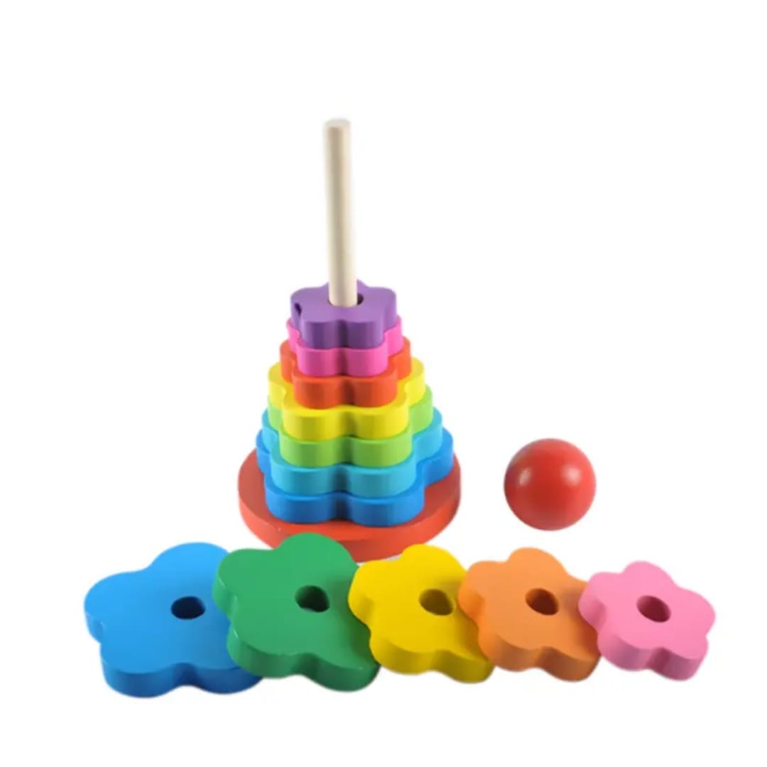 Rainbow tower