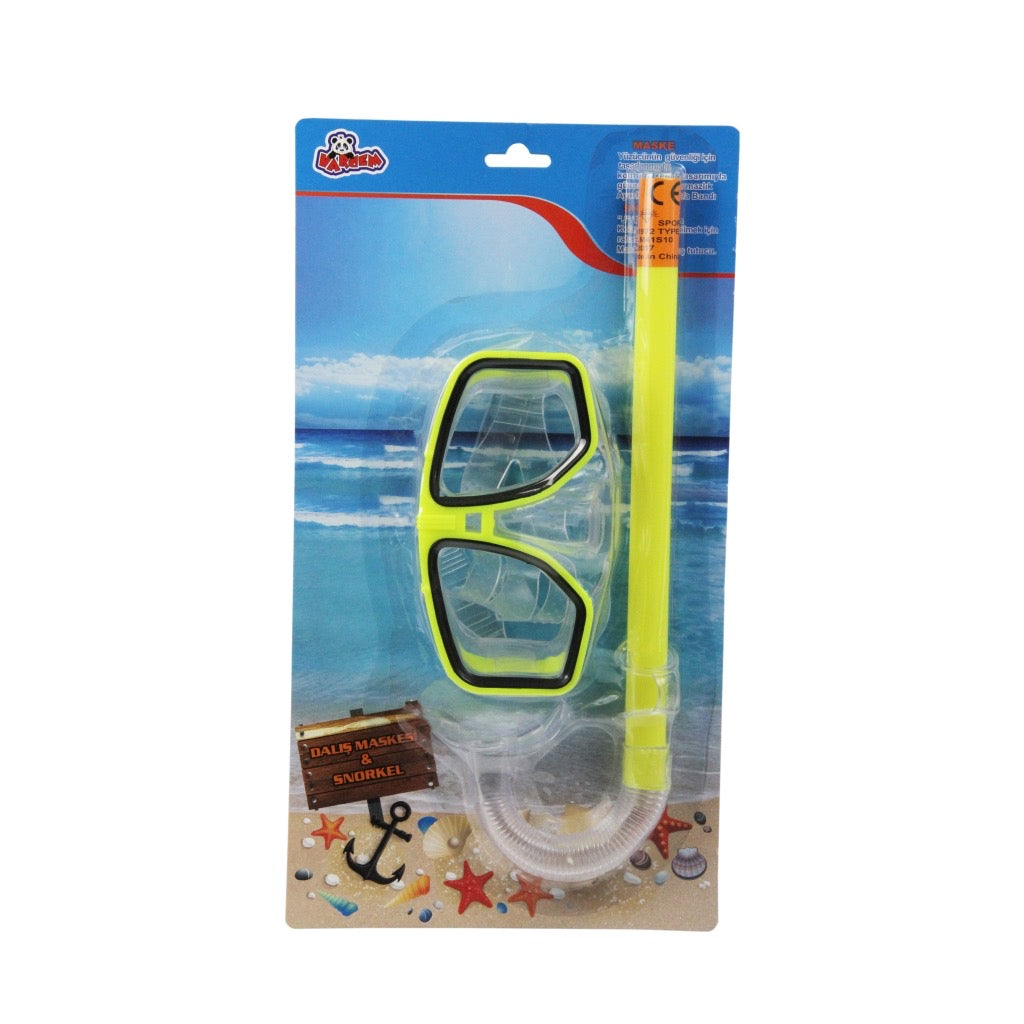 Mask snorkeling