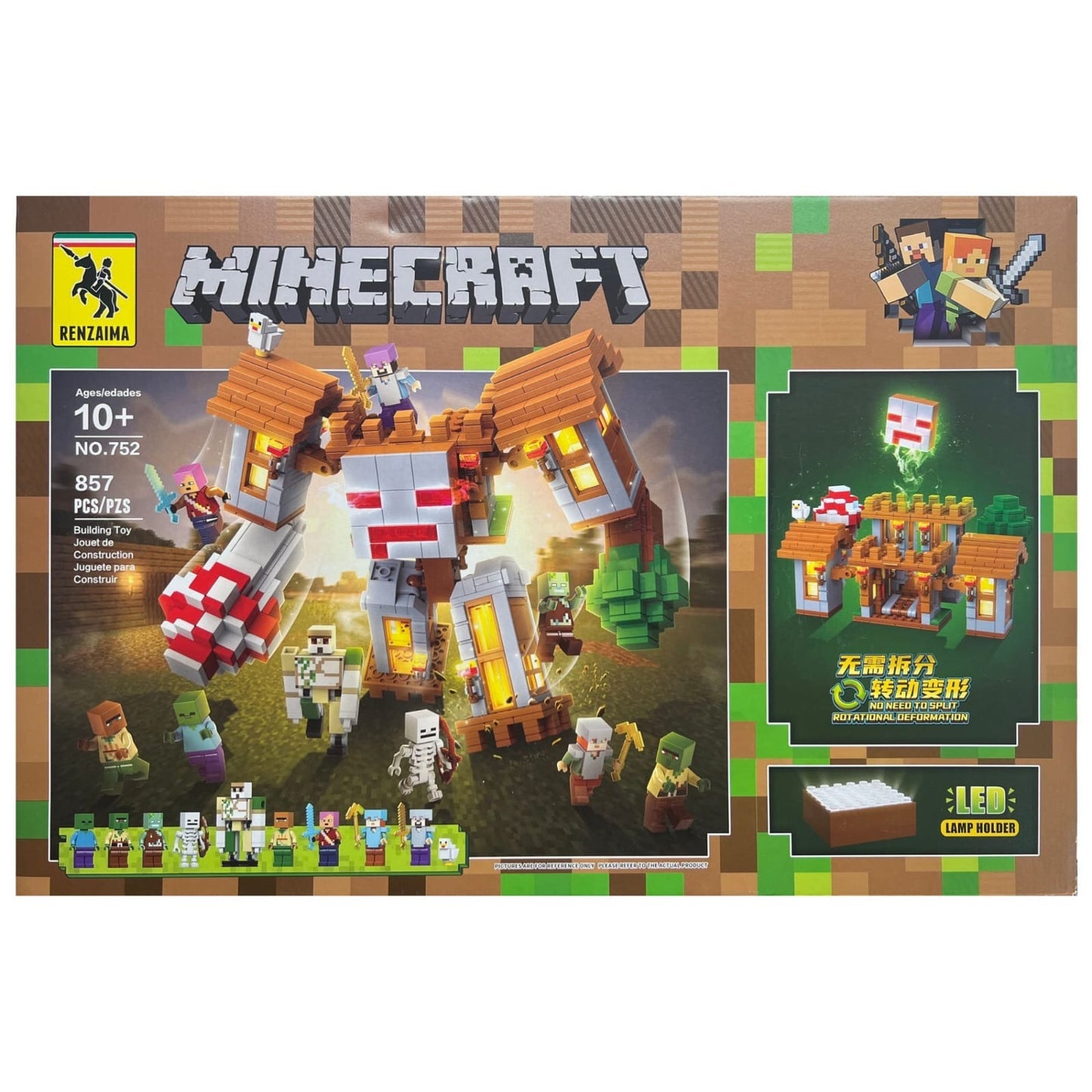 Minecraft building set