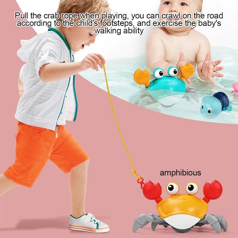 Cute crab toy