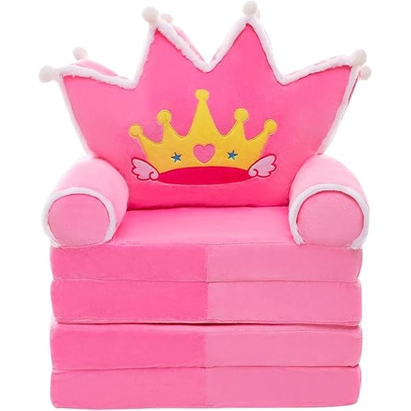 Foldable kids sofa chair