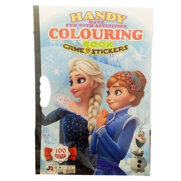 Jumbo Coloring Book