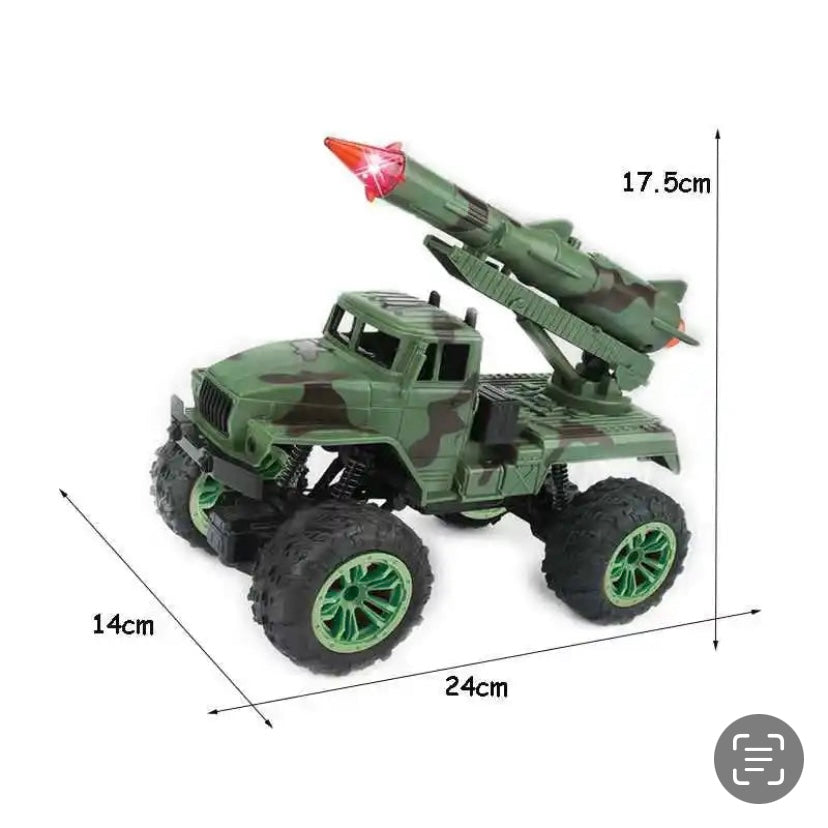 Rocket Launcher 4x4