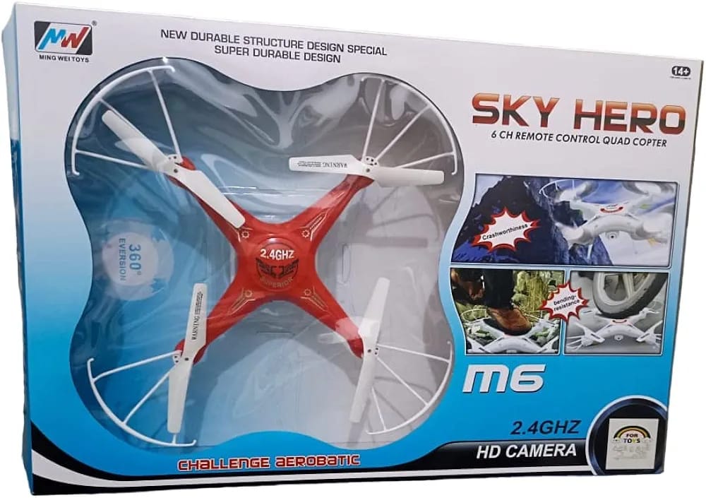 Sky hero