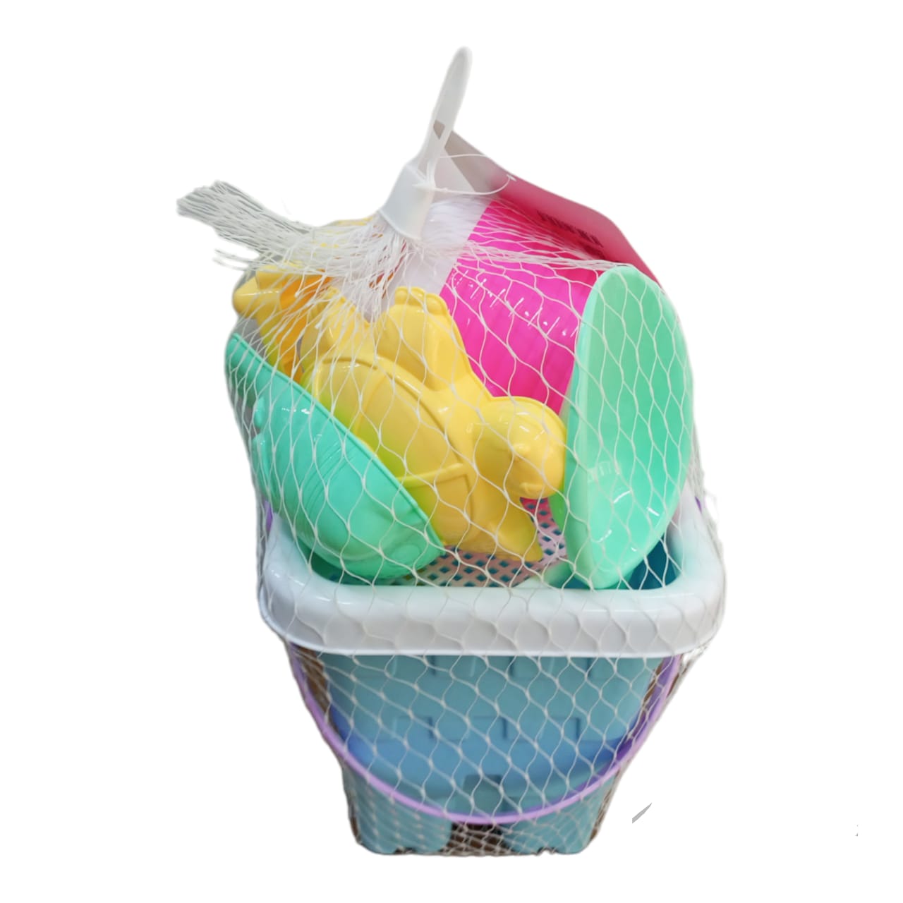 Sandcastle building kit plastic