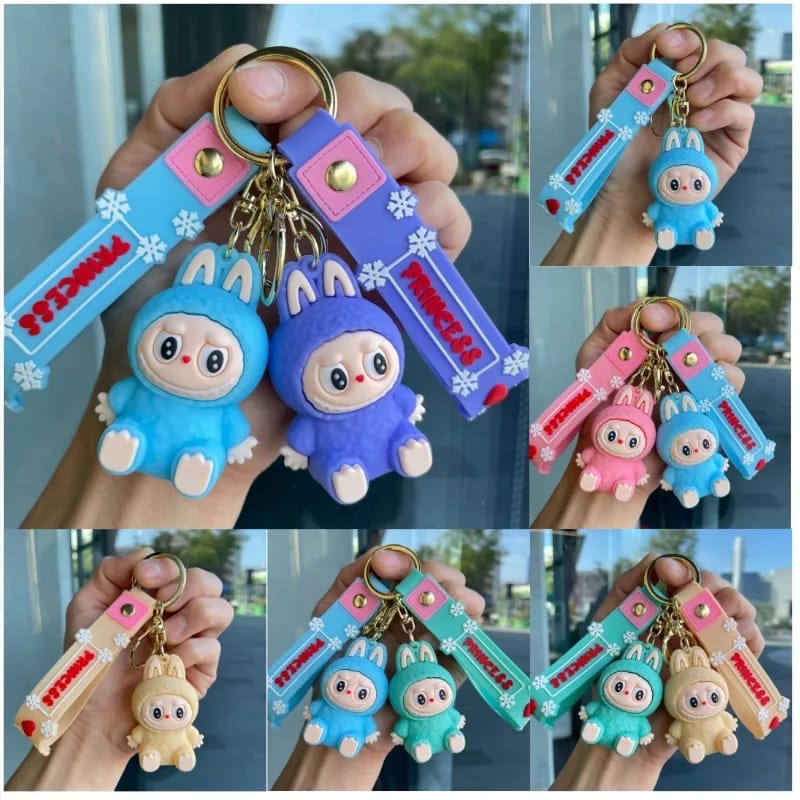 Labubu keychain