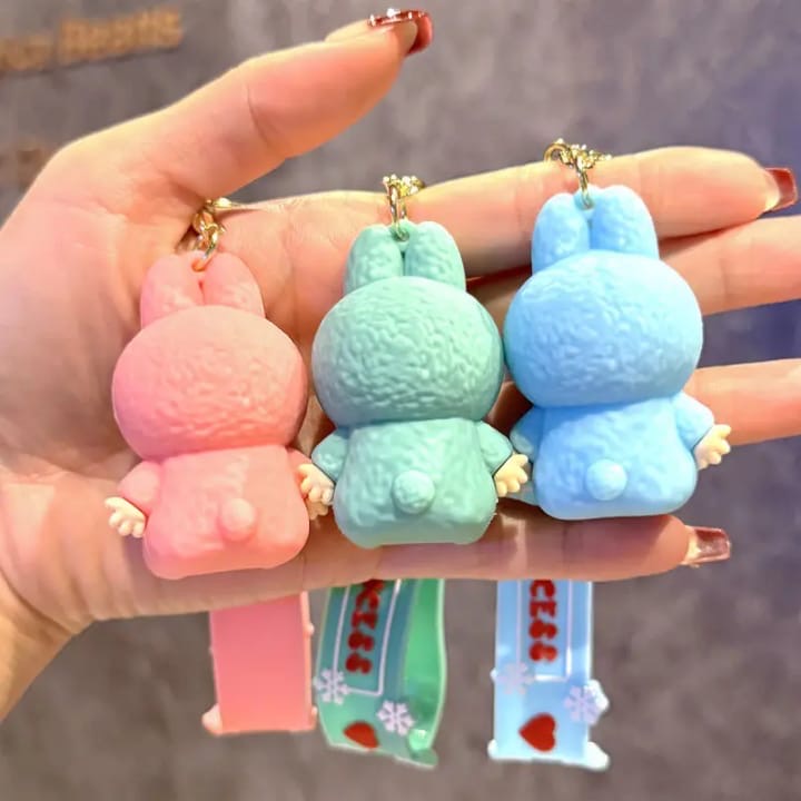 Labubu keychain