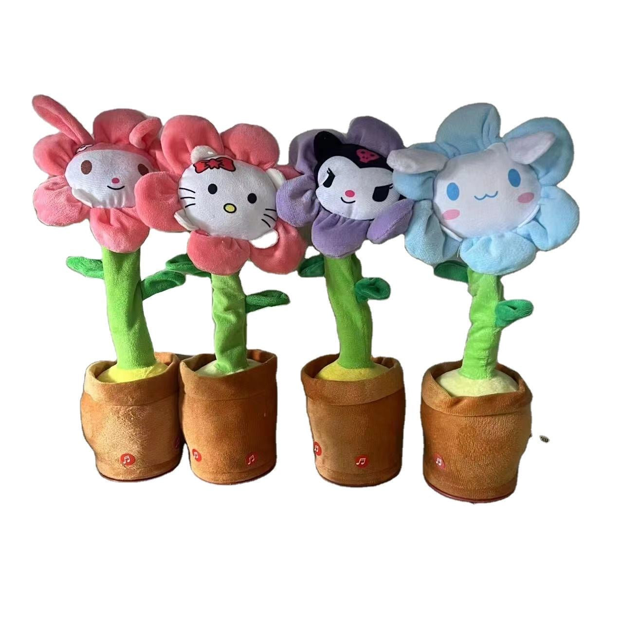 Dancing flowers