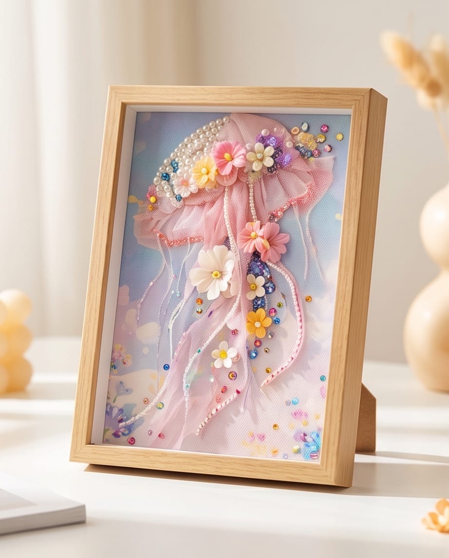Fabric and bead arts