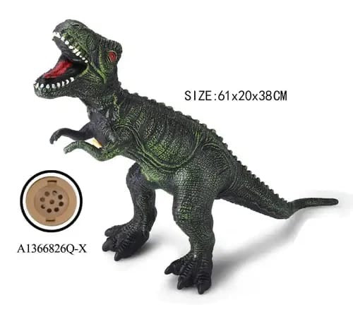 Toy dinosaur