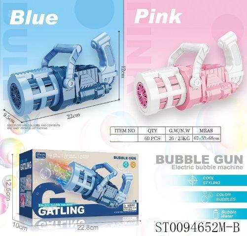 Bubble gun