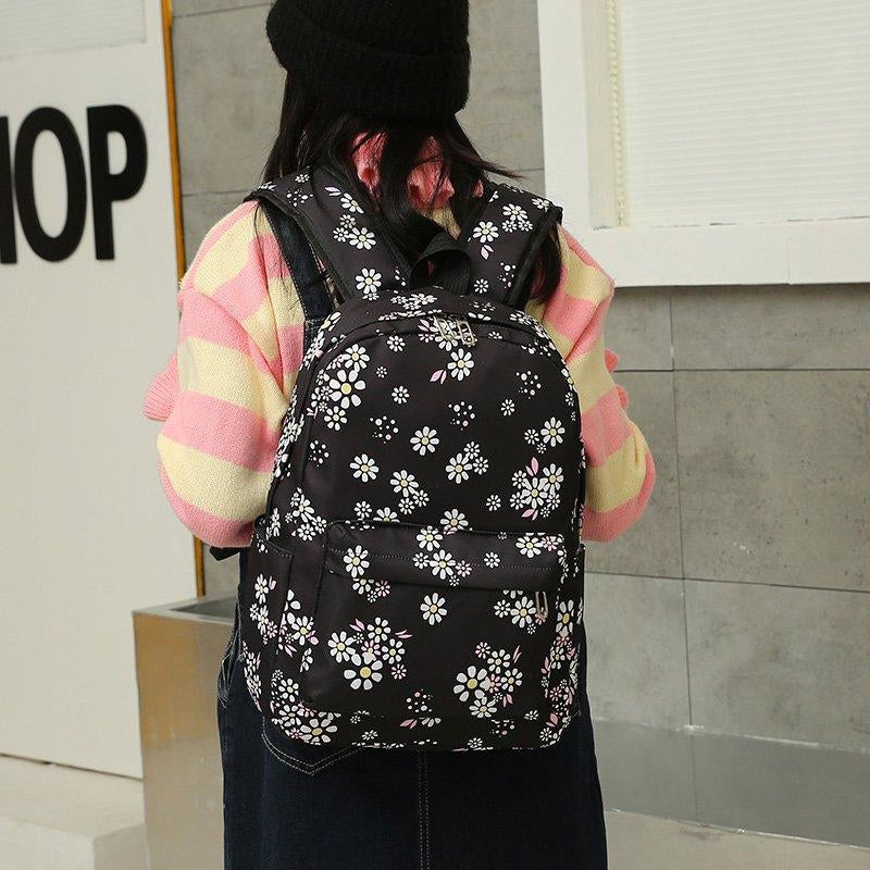 3 Pieces Set Teenagers Backpack