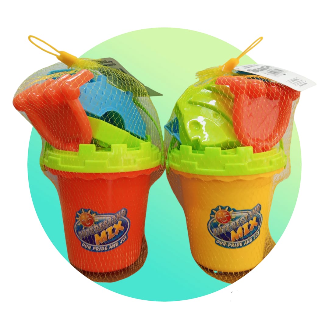 Dinosaur Sandcastle building kit plastic