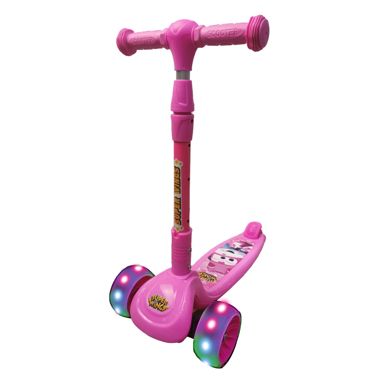 Super wing scooter