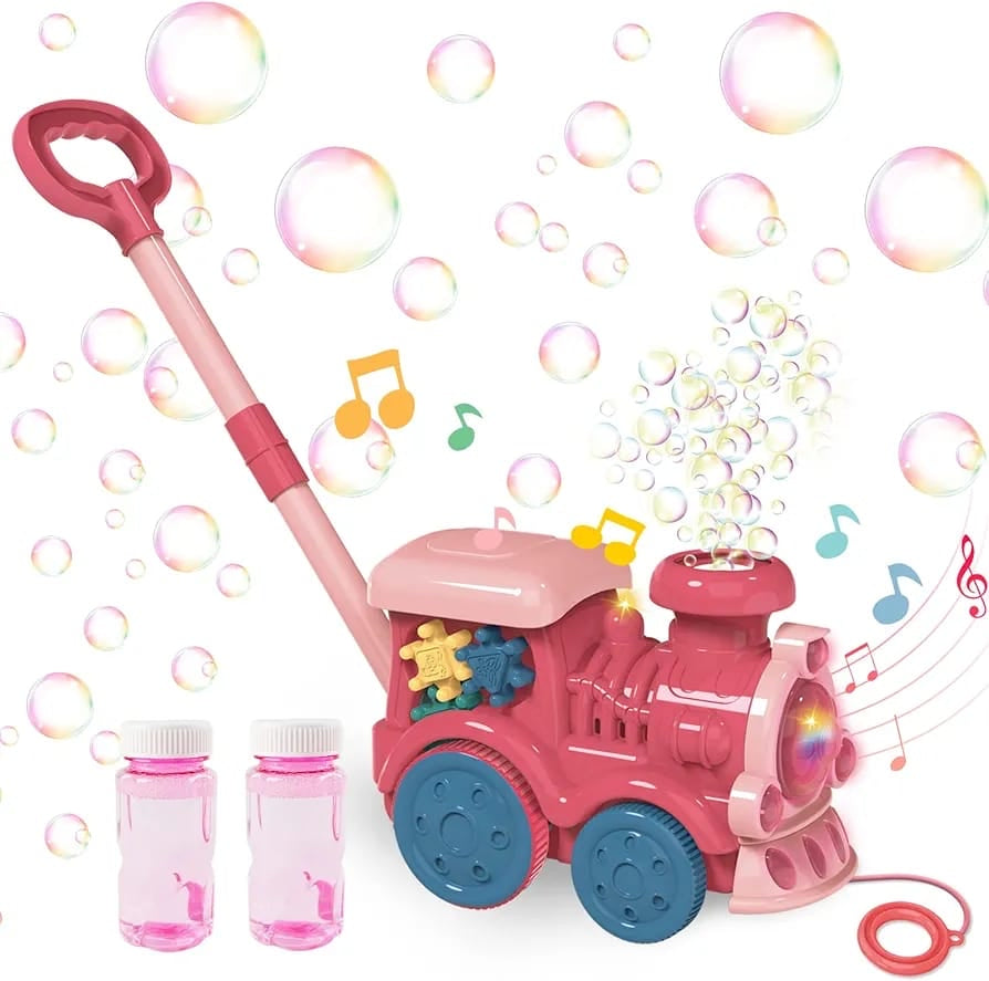 Lights and Music Generating Bubble Train
