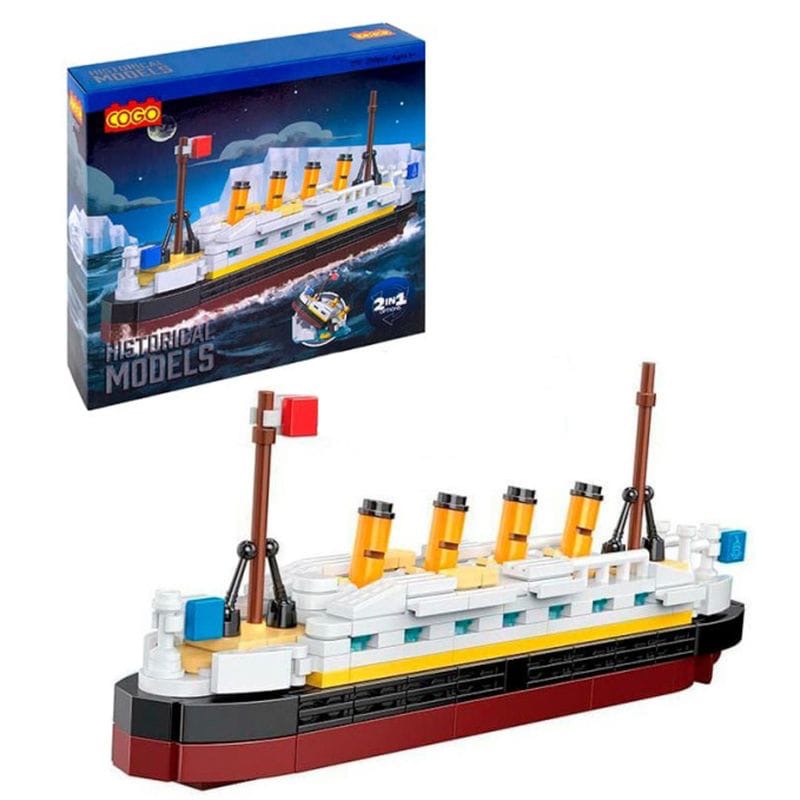 Gogo historical series lego