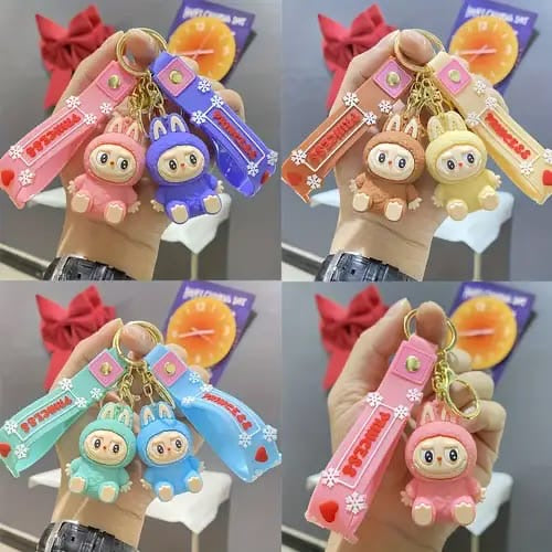 Labubu keychain