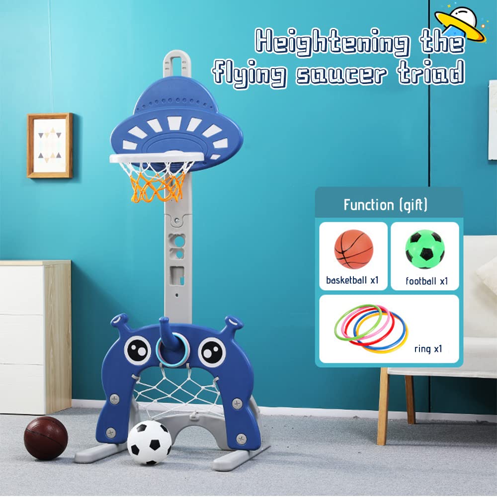 5in1 toddlers basketball hoop