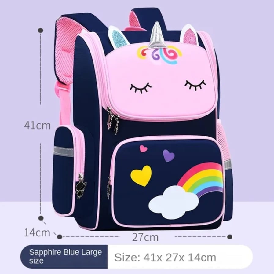 Children Colorful Cartoon Backpacks