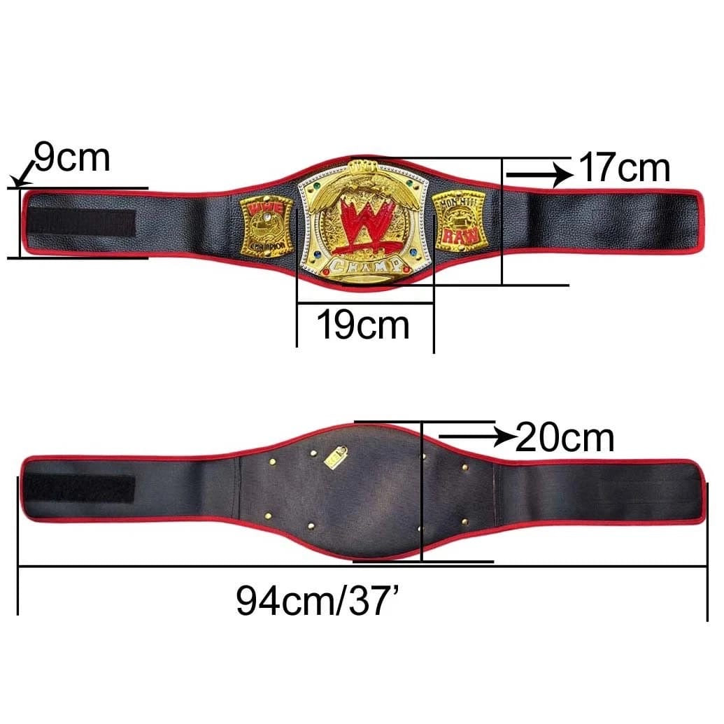 Toy championship belt