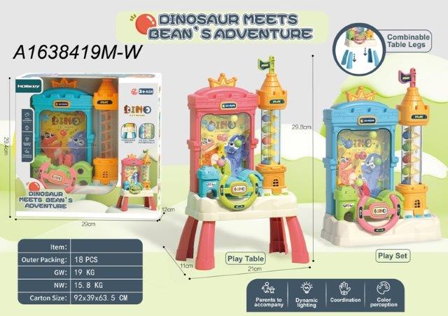 Dinosaur meets Bean’s Adventure Play Table Set