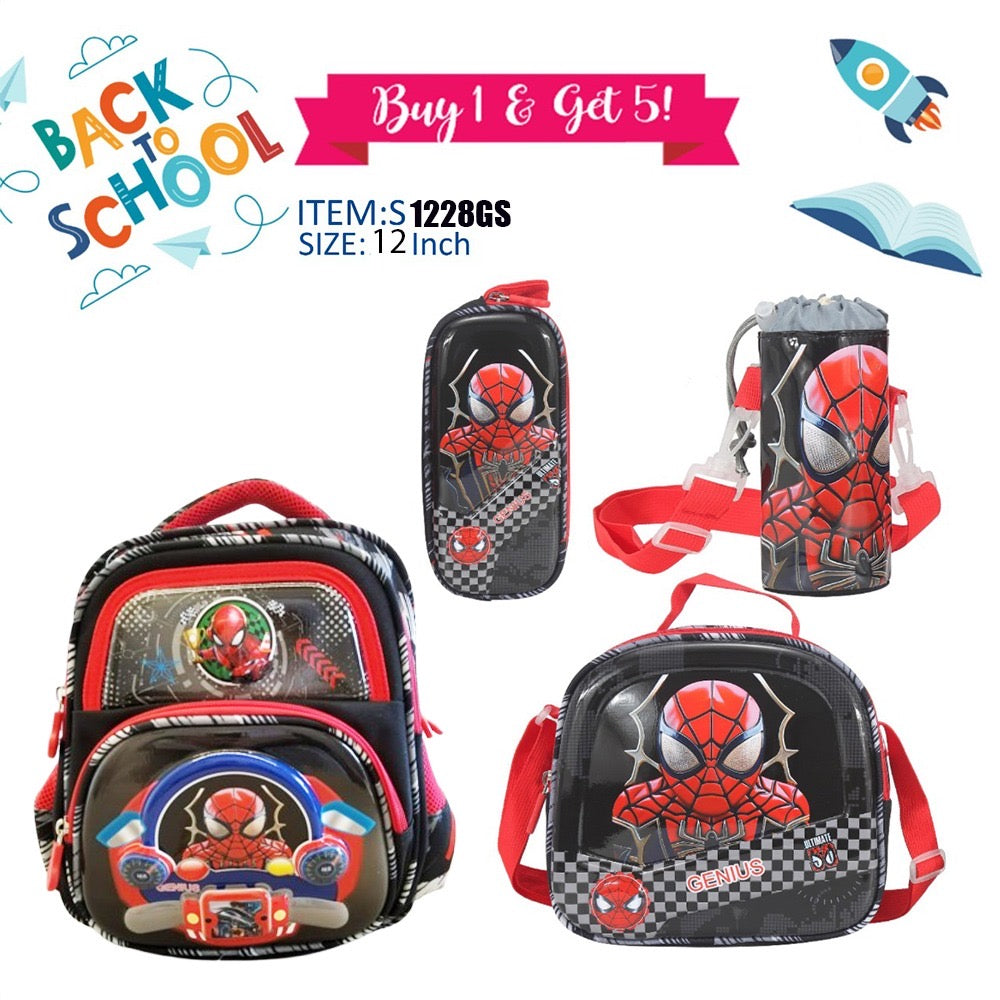 Buy 1 get 5 school set