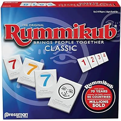 Rummikub The ORIGINAL board Game