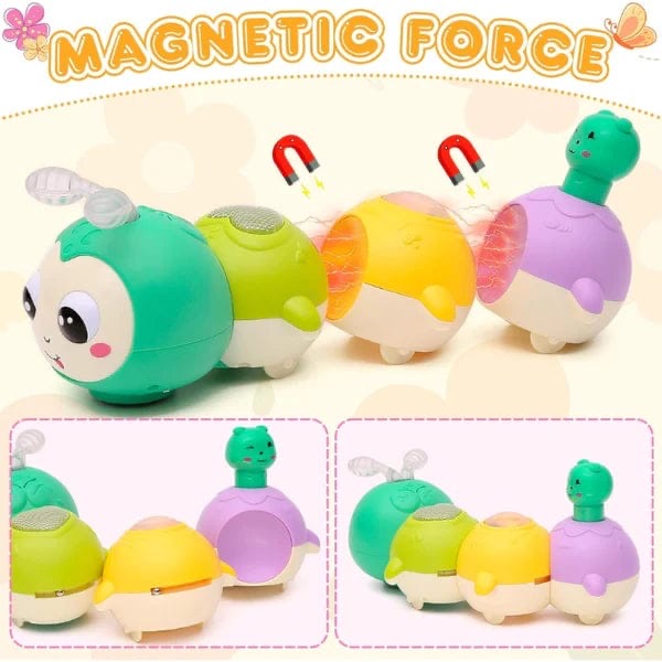 Electric caterpillar