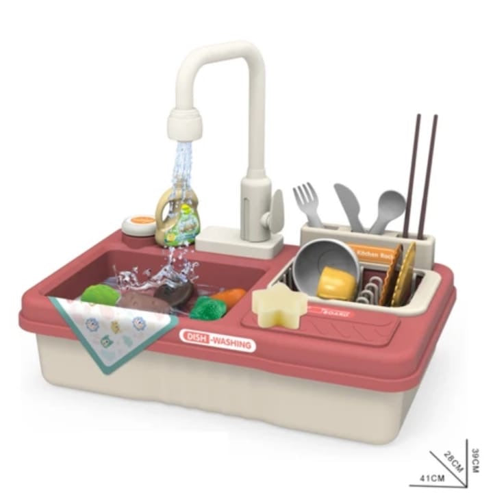 Kids Kitchen Sink Toy