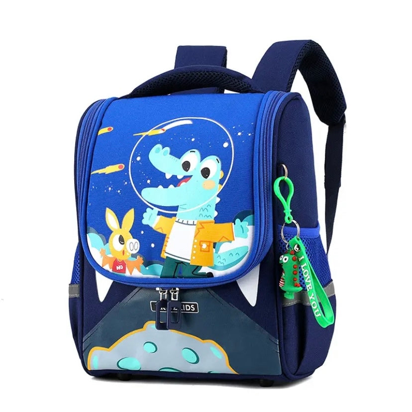 Cartoon School Backpack For Kids